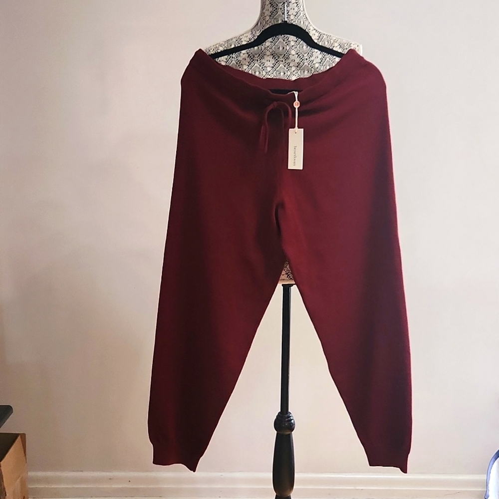 [L->XL] HEARTLOOM Knit Lounge Pants - NWT, large but fits bigger